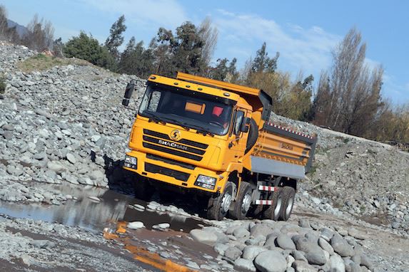 70 ton Construction dump truck