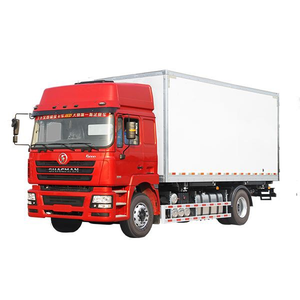 4x2 Box Cargo Truck