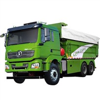 Caminhão basculante 6x4 City