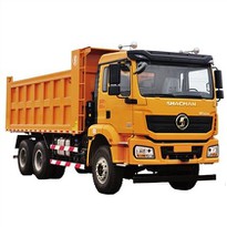 Caminhão basculante de carga pesada 6x4