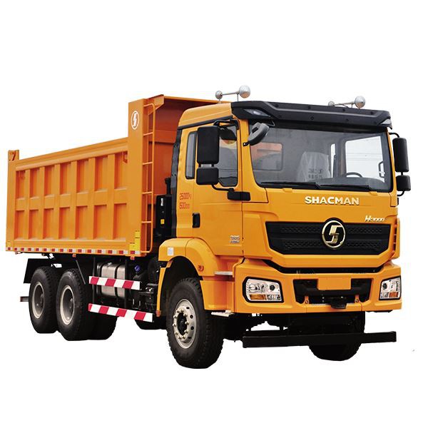 Caminhão basculante 6x4 off-road