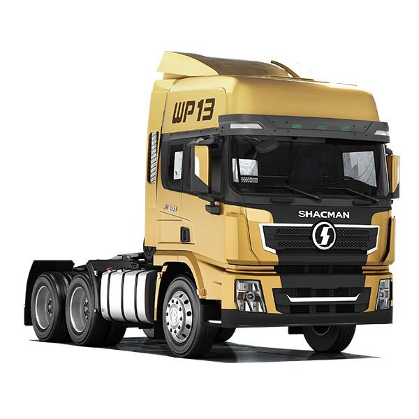 Caminhão trator de contêiner refigerado 6x4