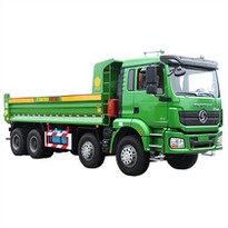 Caminhão basculante 8x4 off-road