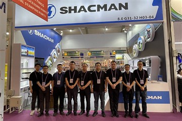 SHACMAN Showstopper na 133ª Feira de Cantão