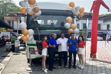 Evento de promoção do produto X5000