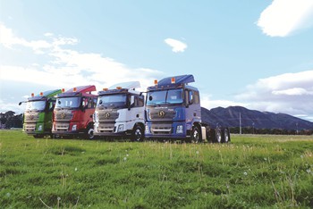 Explore a diversificada gama de produtos oferecidos pela SHACMAN
