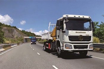 Eleve sua experiência de transporte com a série 3000 da SHACMAN