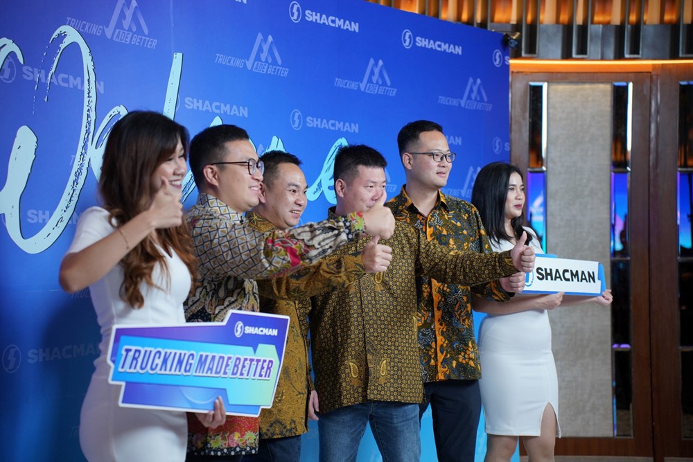 SHACMAN Worldwide Cooperation Conference Jakarta 2024