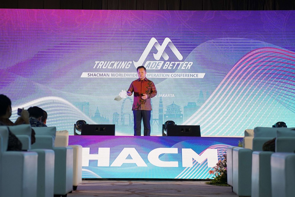 SHACMAN Worldwide Cooperation Conference Jakarta 2024
