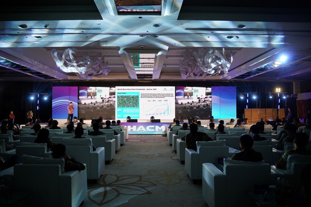 SHACMAN Worldwide Cooperation Conference Jakarta 2024