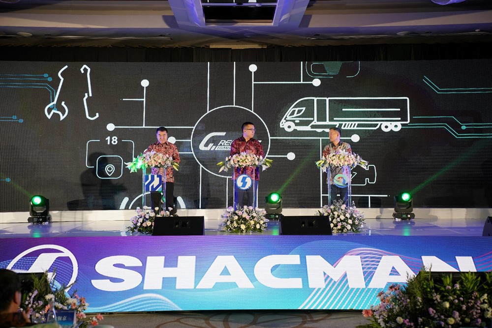 SHACMAN Worldwide Cooperation Conference Jakarta 2024