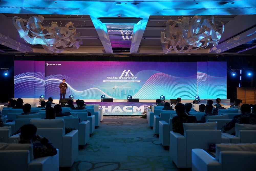 SHACMAN Worldwide Cooperation Conference Jakarta 2024